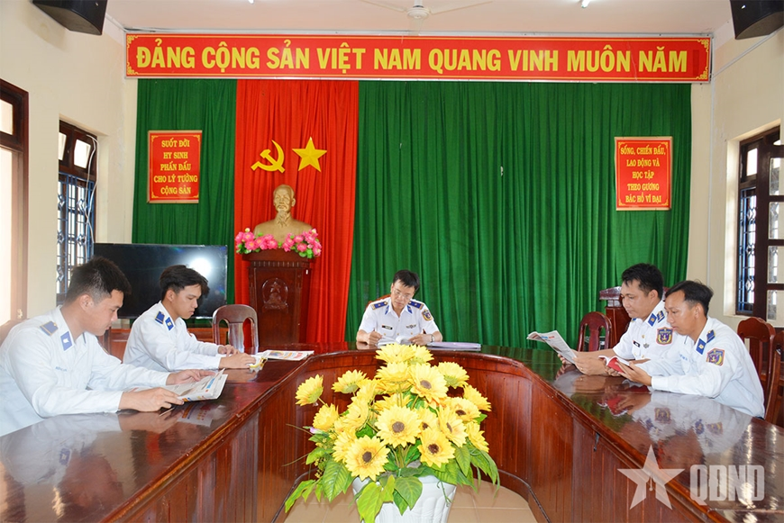 Không gian tươi đẹp ở Hải đoàn 42
